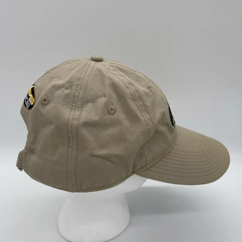 Bass Pro Shops XPS‎ (Embroidered) Tan Hat Cap Strapback Adjustable 100% Cotton